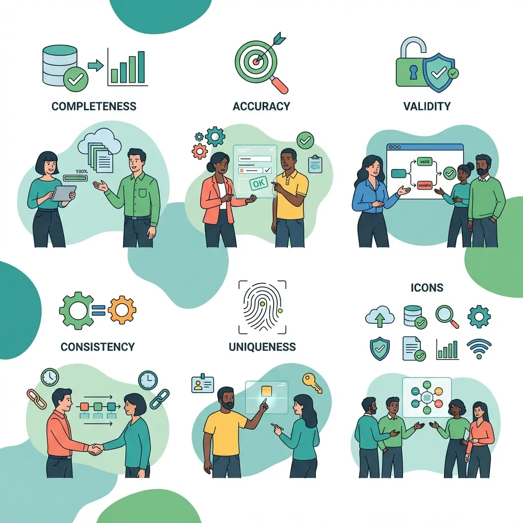 5 Quality Dimensions