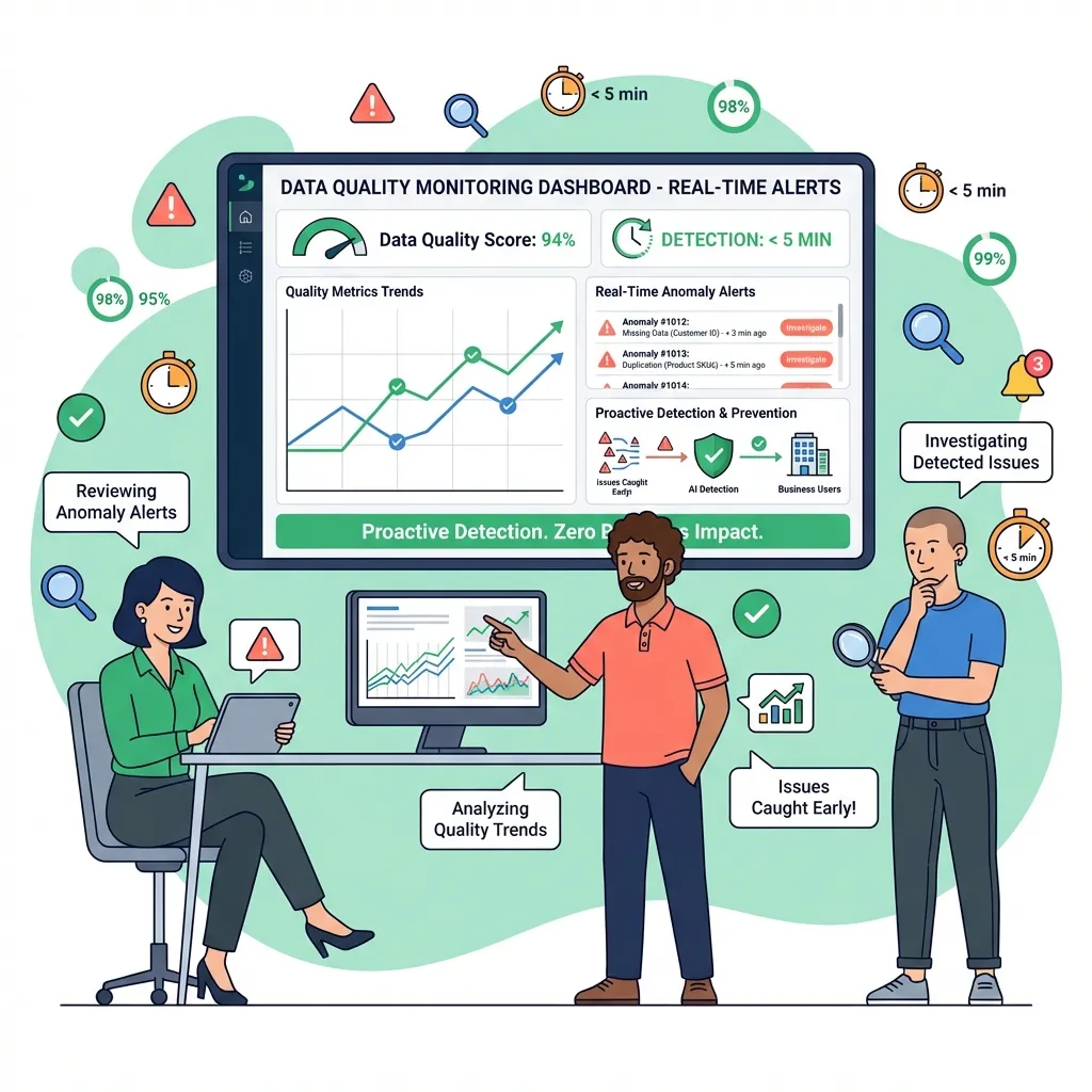 Proactive Quality Monitoring
