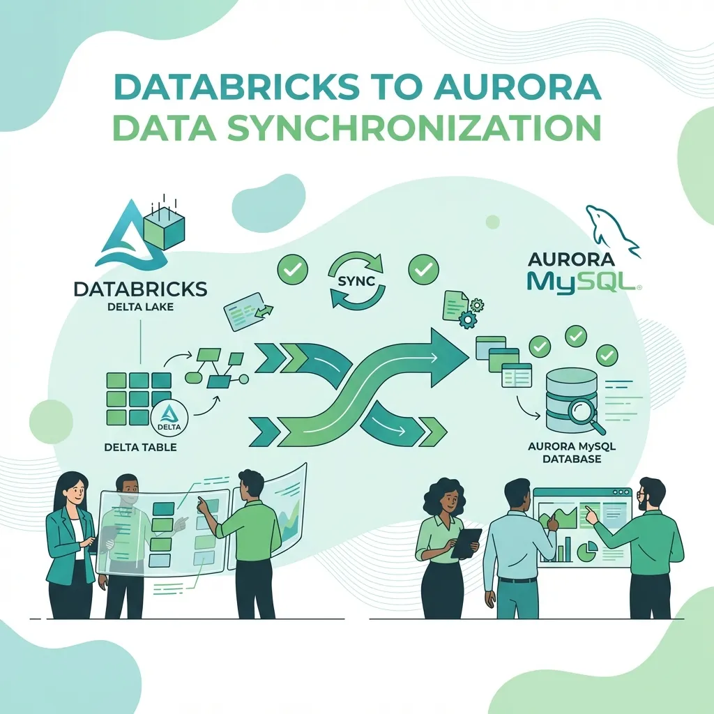 Databricks to Aurora Sync Accelerator