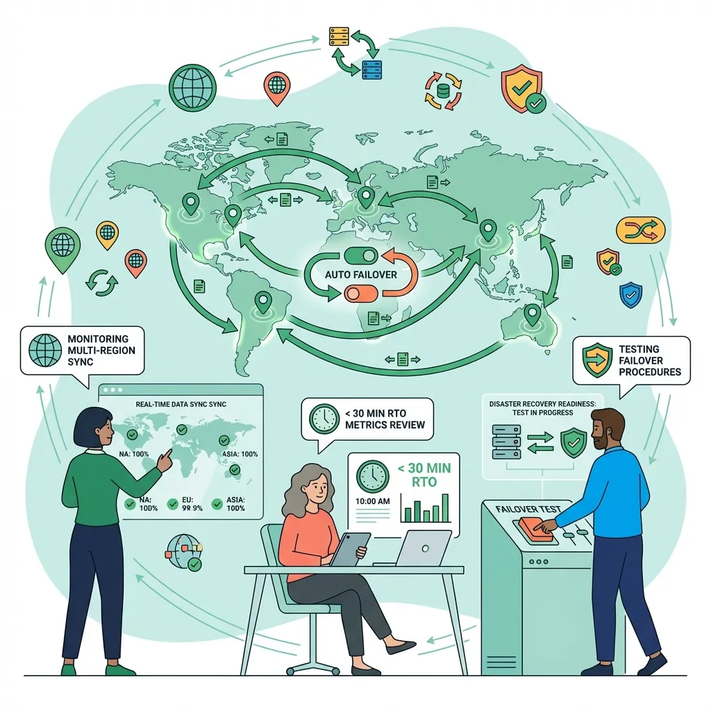 Multi-Region Replication