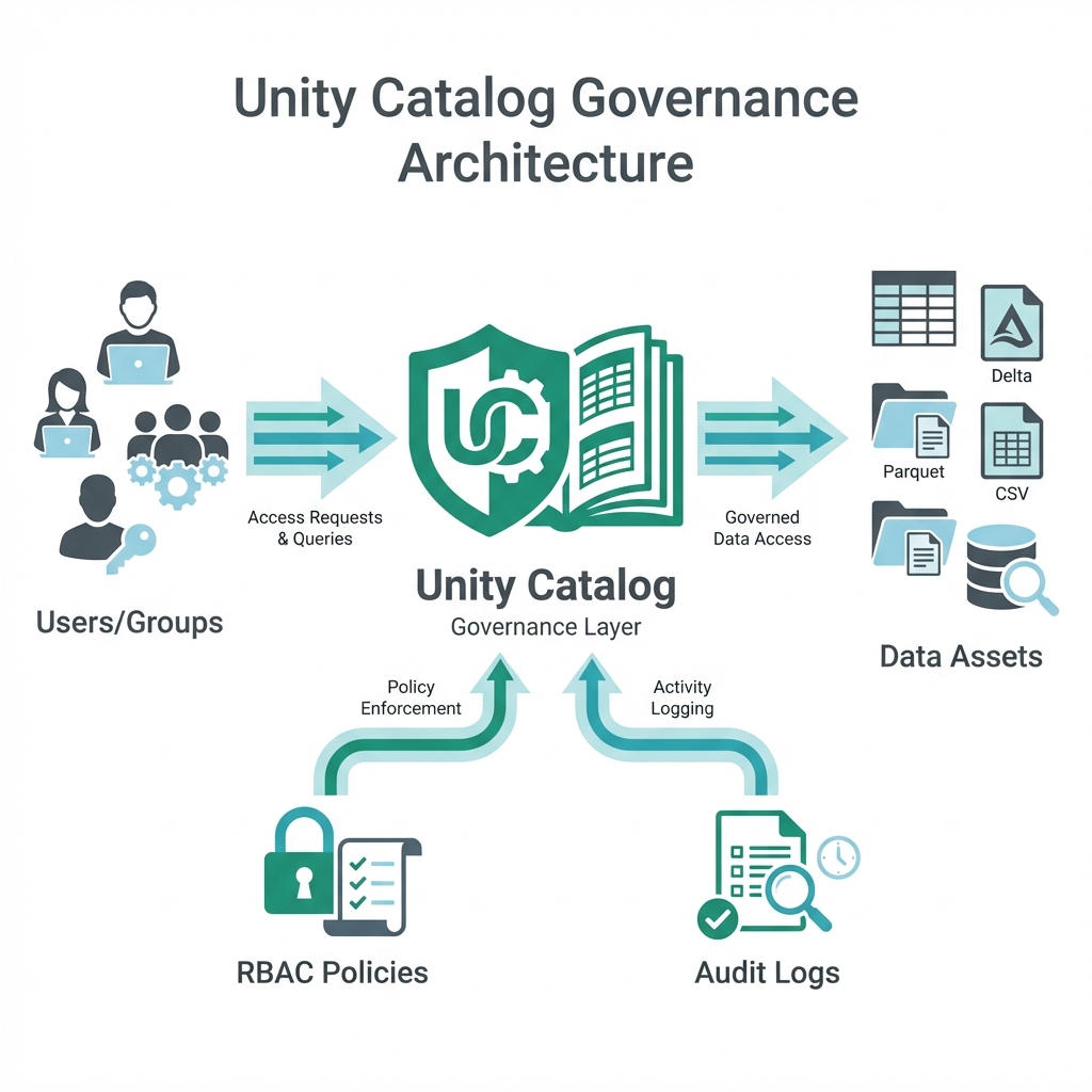 Unity Catalog Governance Accelerator Architecture