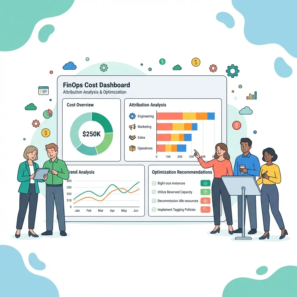 FinOps Cost Dashboards